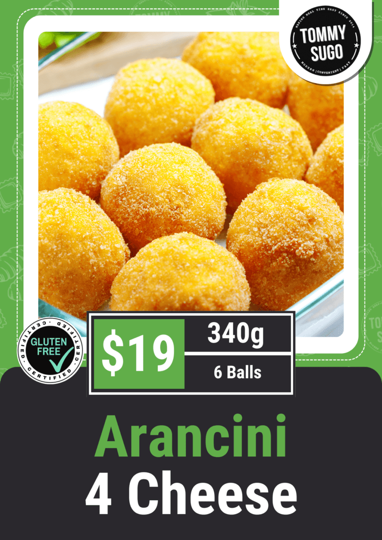 Arancini 4 Cheese