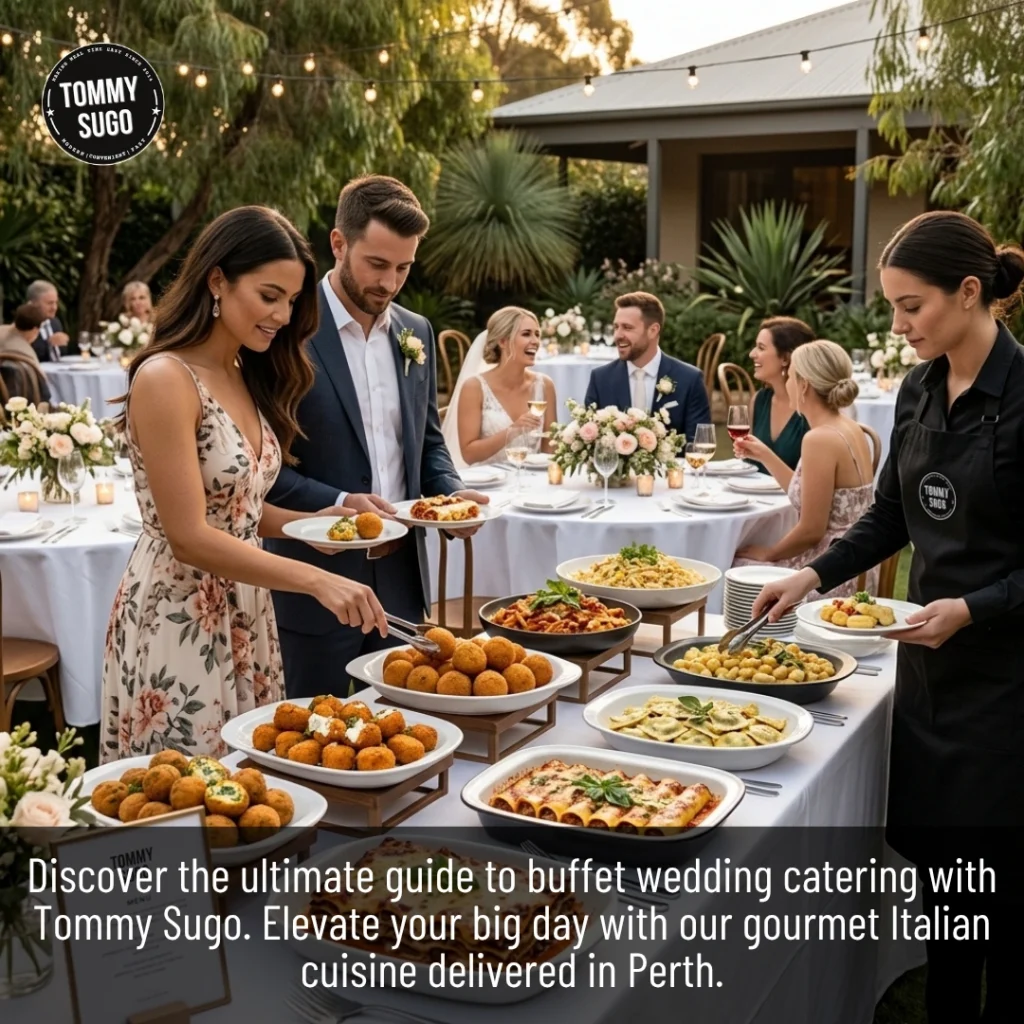 Delicious Buffet Wedding Catering for Every Celebration