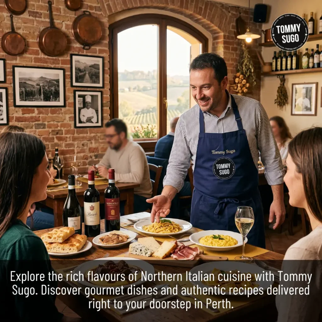 Discover the Rich Flavours of Northern Italian Cuisine A Culinary Journey with Tommy Sugo