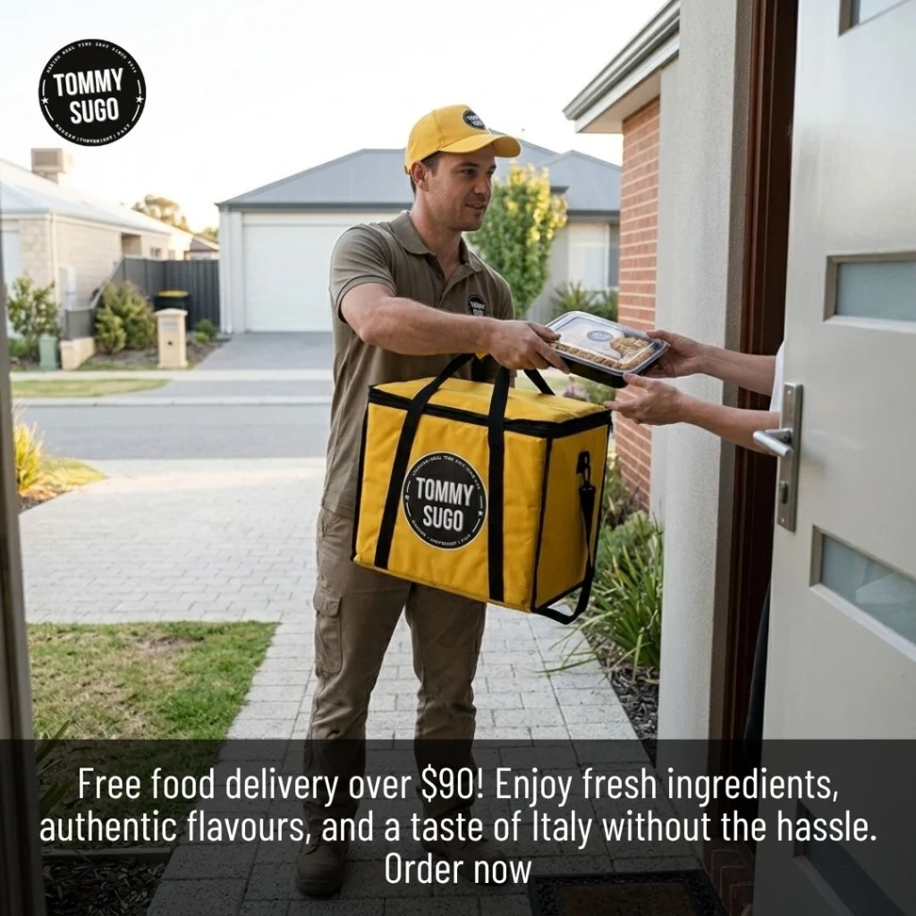 Enjoy Free Food Delivery Over $90