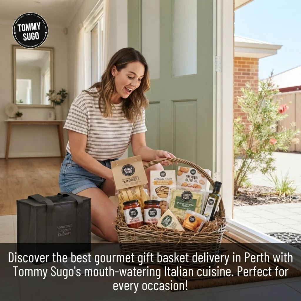 Gift Basket Delivery in Perth for thoughtful and delicious celebrations