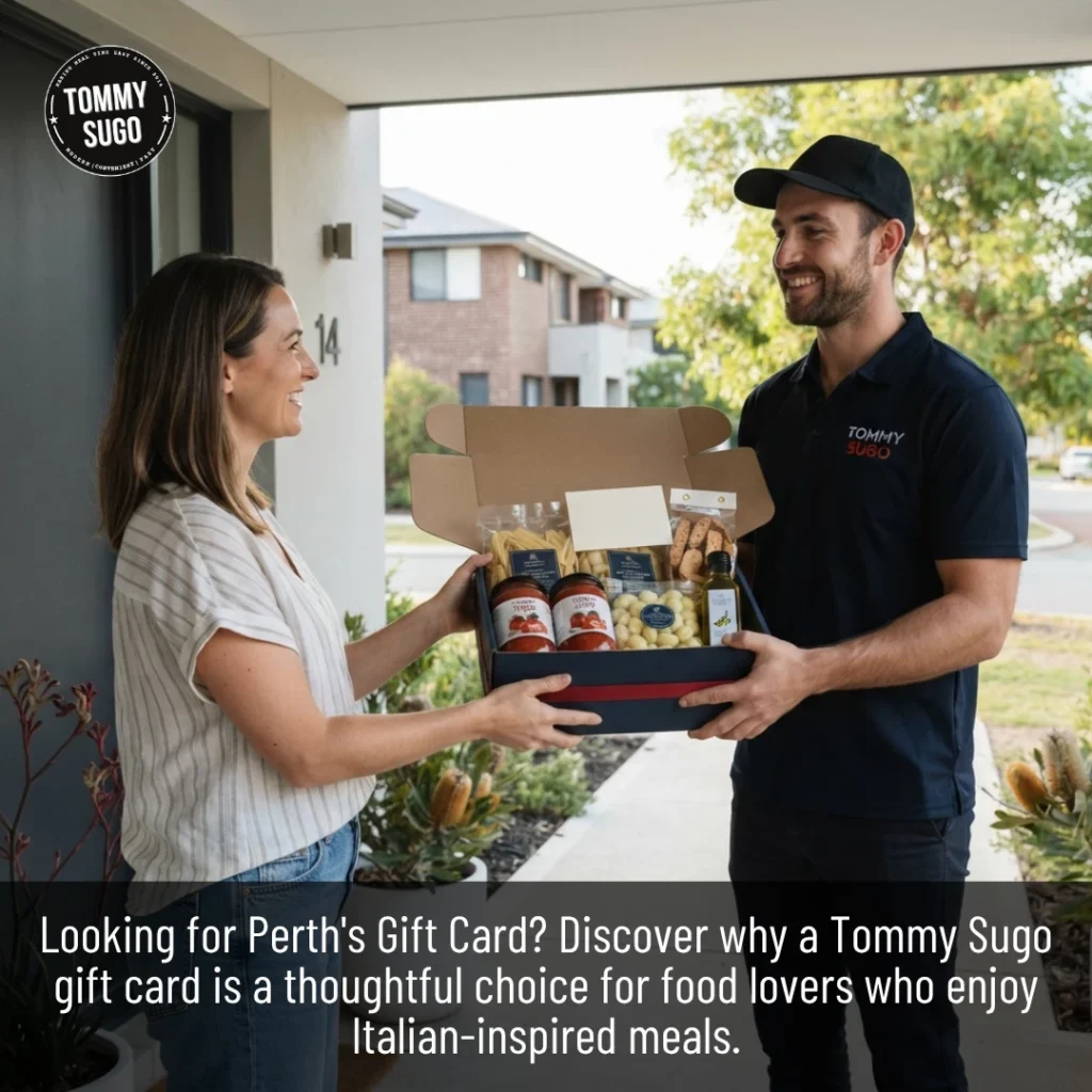 Perth's Gift Card making a perfect present for food lovers and families