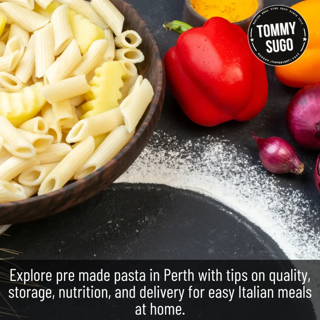 Pre Made Pasta A Practical Guide to Italian Ready Meals and Convenient Dining in Perth
