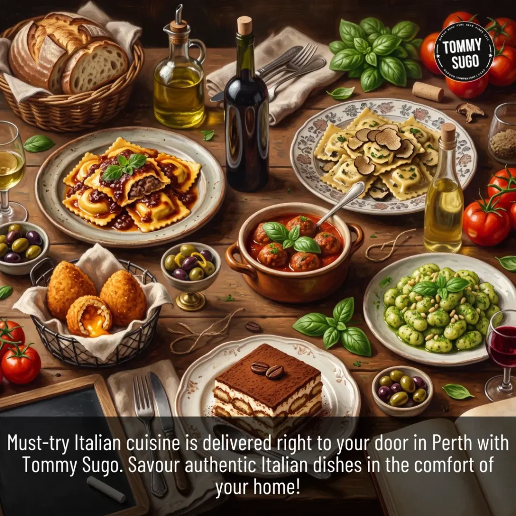 The Best Must-Try Italian Cuisines by Tommy Sugo