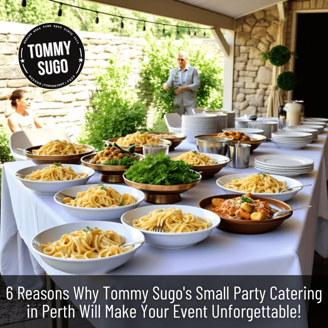 small party catering perth