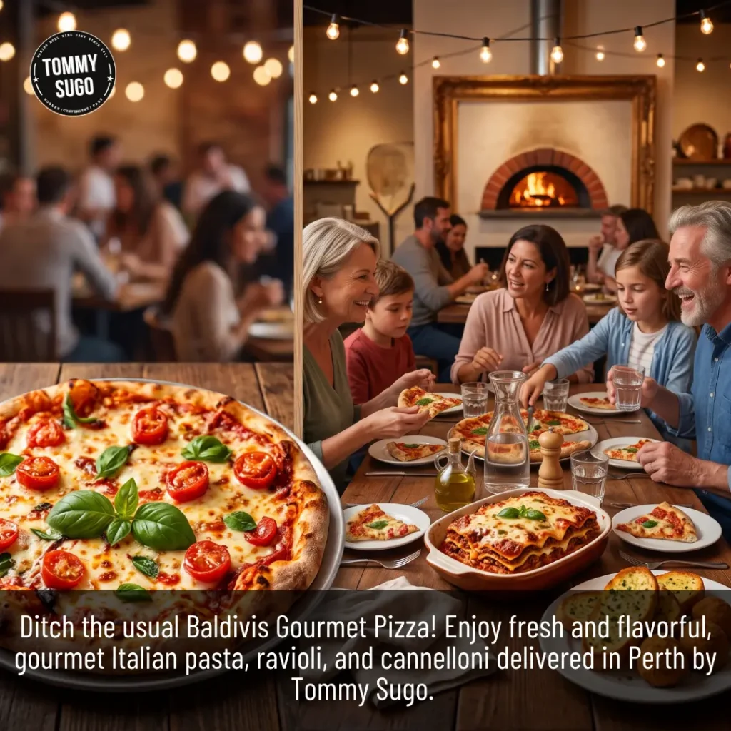 10 Reasons Why You Should Skip Baldivis Gourmet Pizza Tonight and Dive into Tommy Sugo!