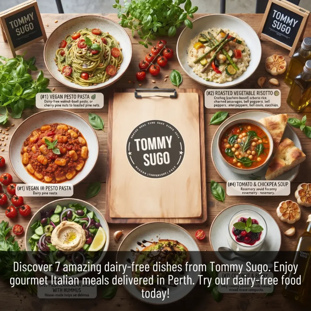 7 Must-Try Dairy-Free Foods from Tommy Sugo That Will Make You Forget About Cheese
