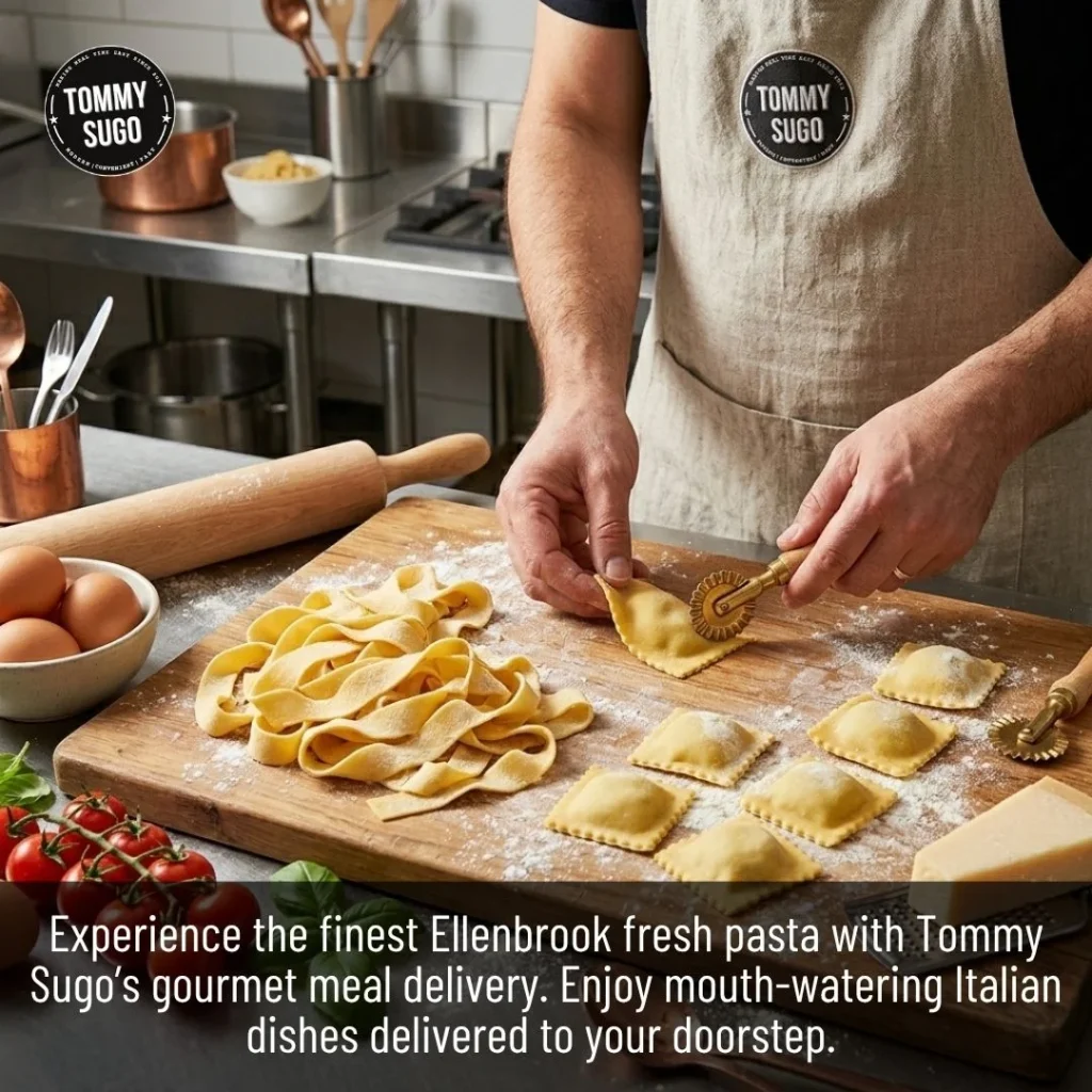 Authentic Ellenbrook Fresh Pasta for Italian Meals