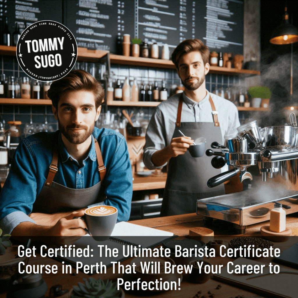 Barista Certificate Course