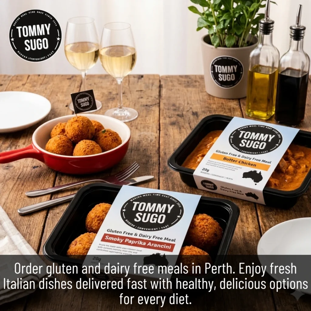 Conquer Dinner Tonight with Delicious Gluten and Dairy Free Meals Delivered in Perth