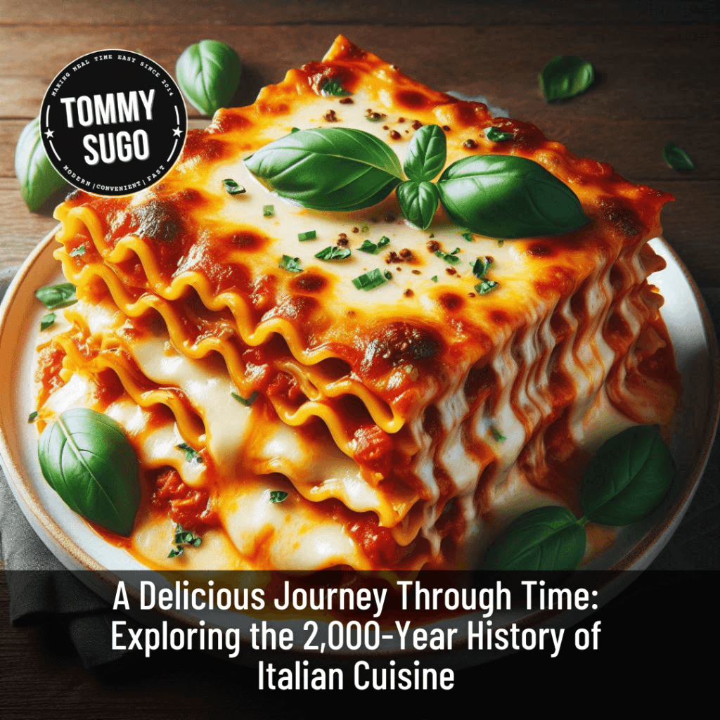 History of Italian Cuisine