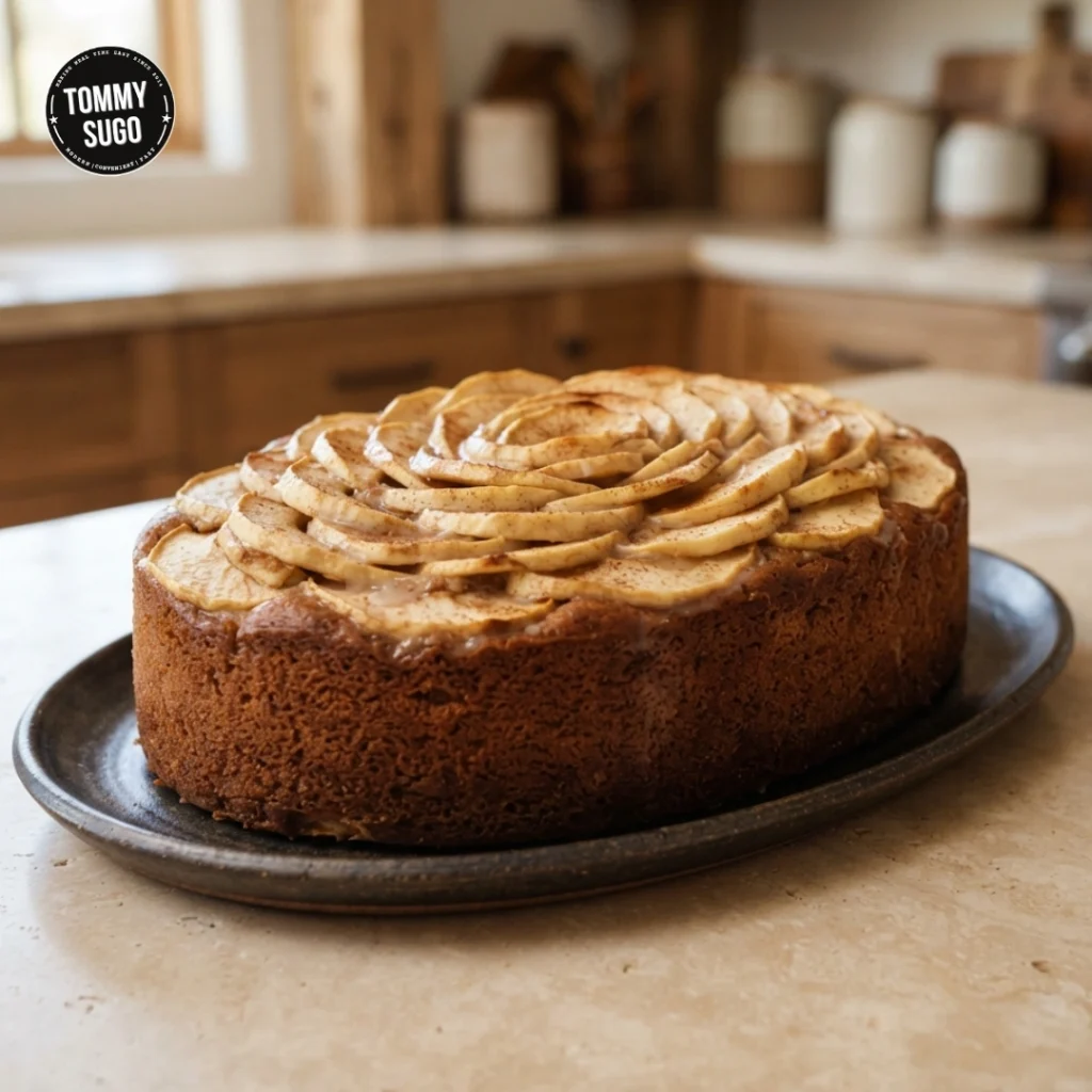Gluten Free Dairy Free Apple Cinnamon Cake