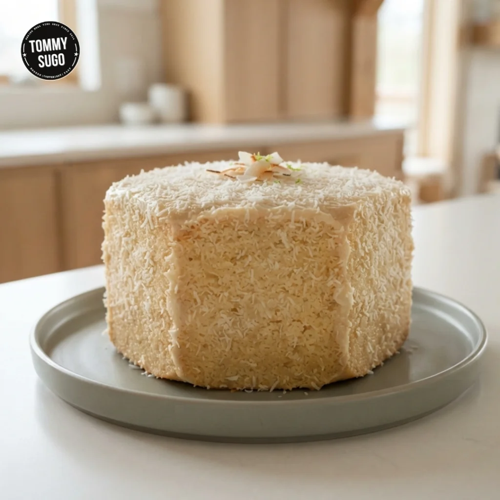 Gluten Free Dairy Free Coconut Cake