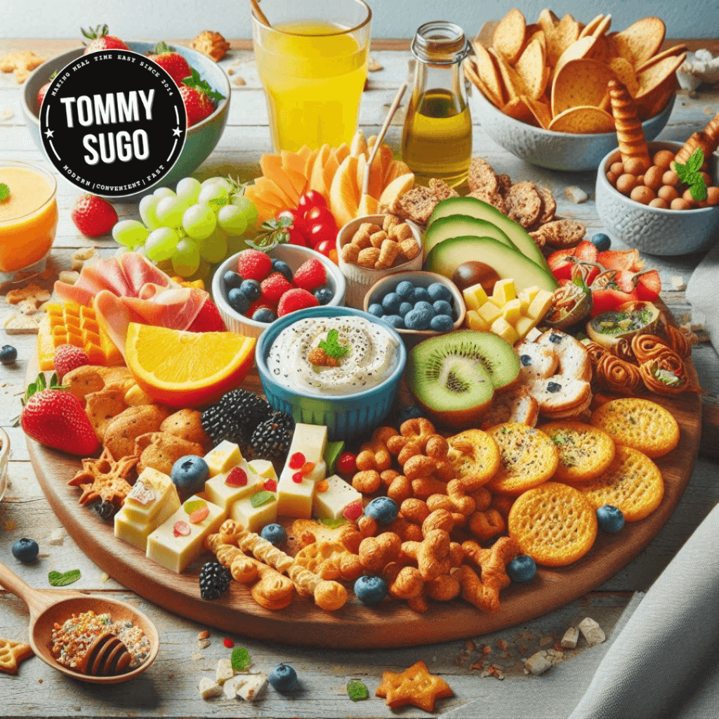 Gluten-Free and Dairy-Free Party Food