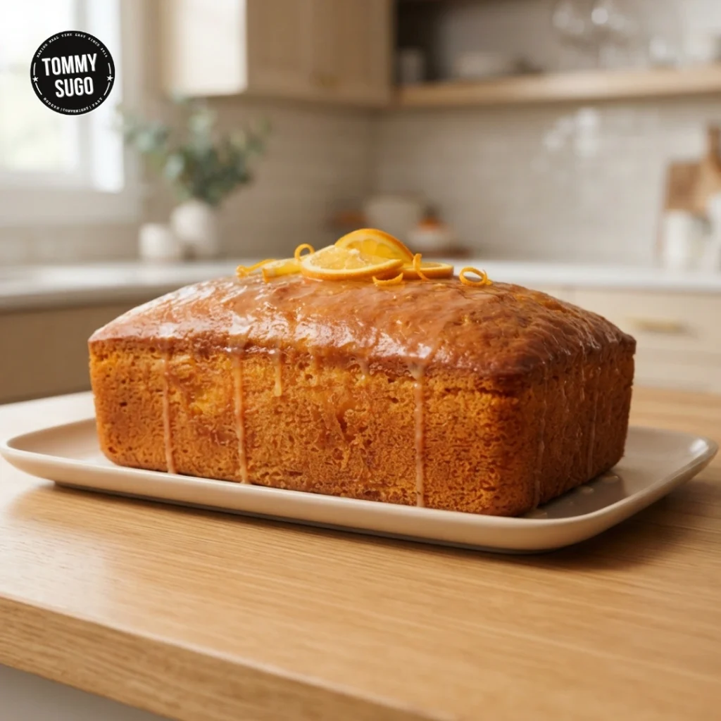 Gluten Free Dairy Free Orange Cake
