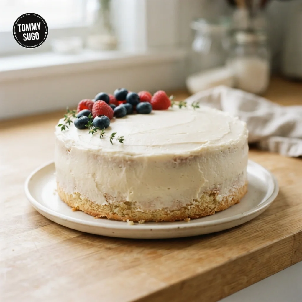 Gluten Free Dairy Free Vanilla Cake