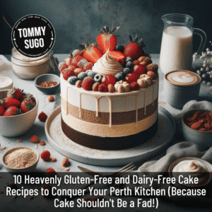 Gluten-Free and Dairy-Free Cake Recipes