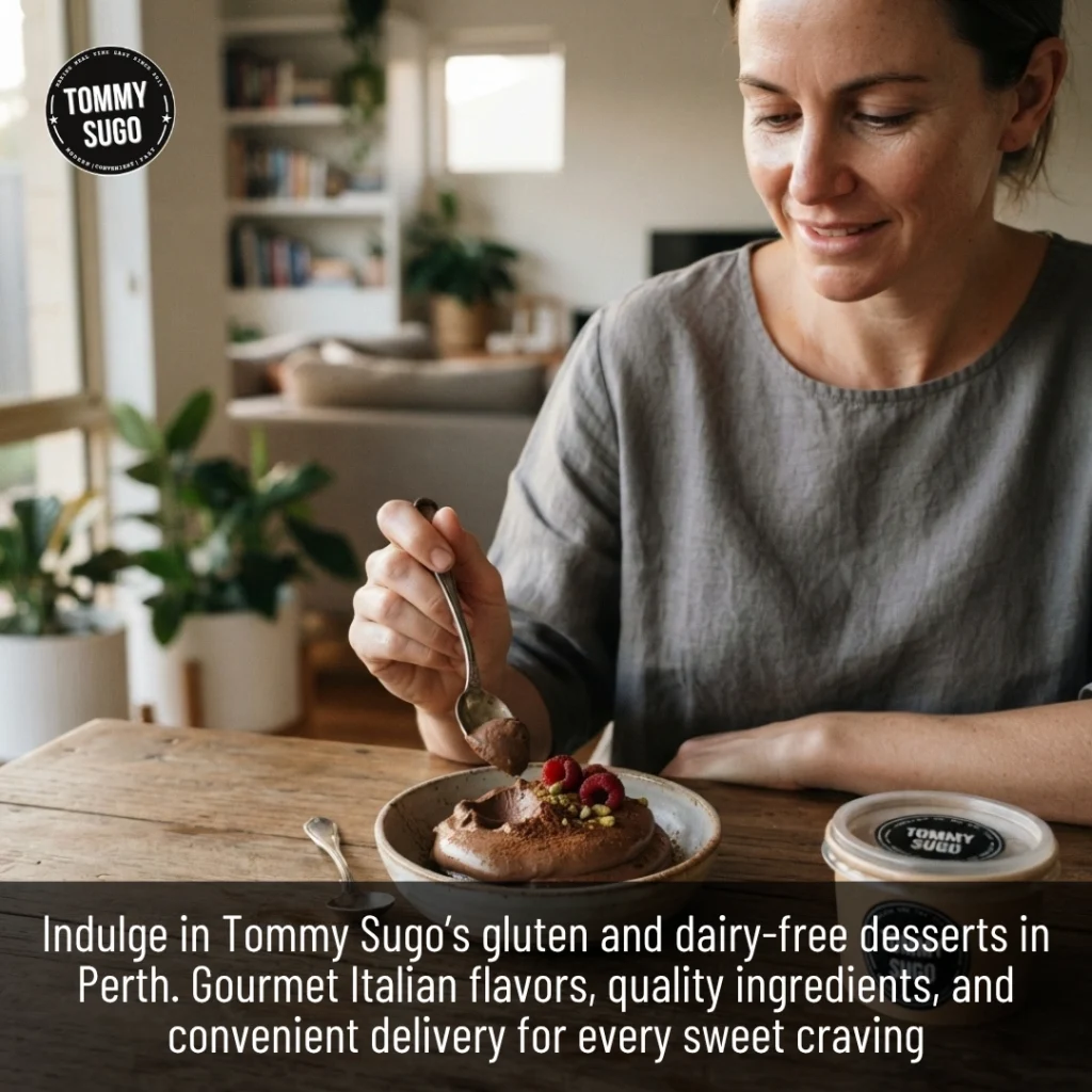 Gourmet Gluten and Dairy-Free Desserts delivered conveniently across Perth
