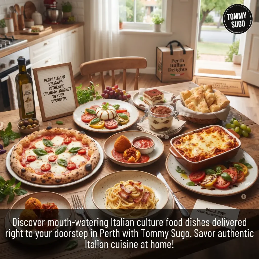 Mouth-Watering Italian Culture Food Dishes Delivered to Your Doorstep in Perth