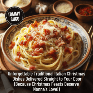 Traditional Italian Christmas Dishes