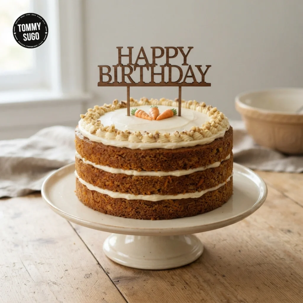 gluten Free Dairy Free Carrot Cake