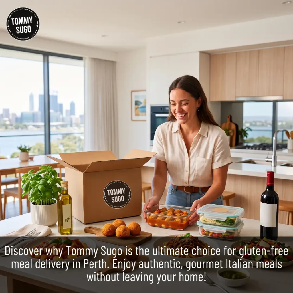 7 Reasons Tommy Sugo’s Gluten-Free Meal Delivery Will Transform Your Dinner Game in Perth