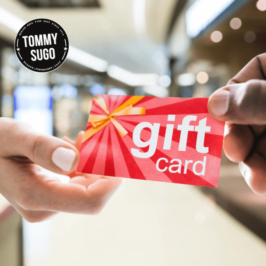 Gourmet Gift Cards