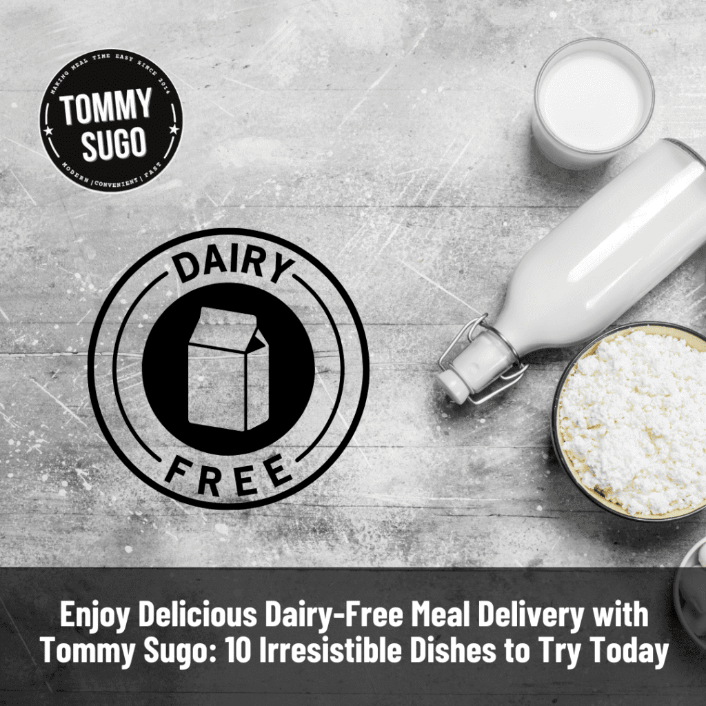 Dairy-Free Meal Delivery