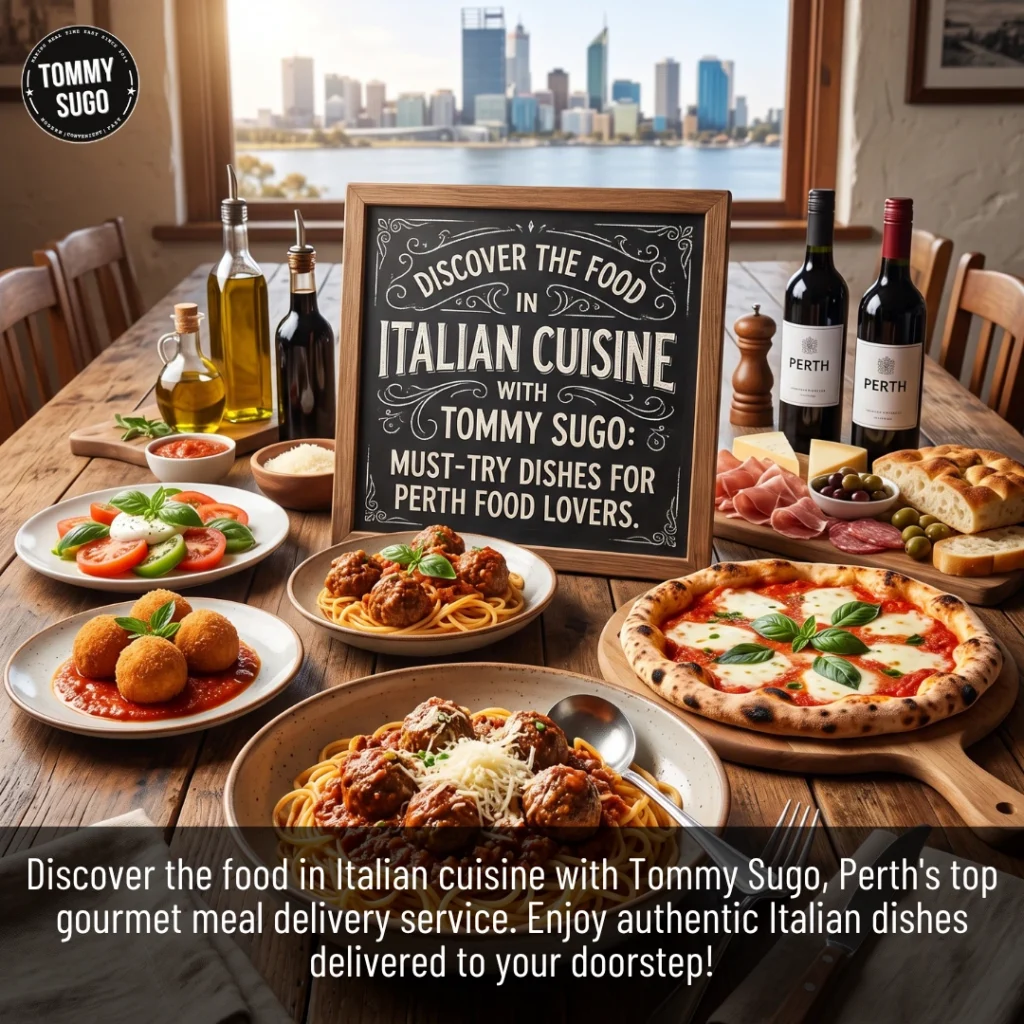 Discover the Food in Italian Cuisine with Tommy Sugo Must-Try Dishes for Perth Food Lovers