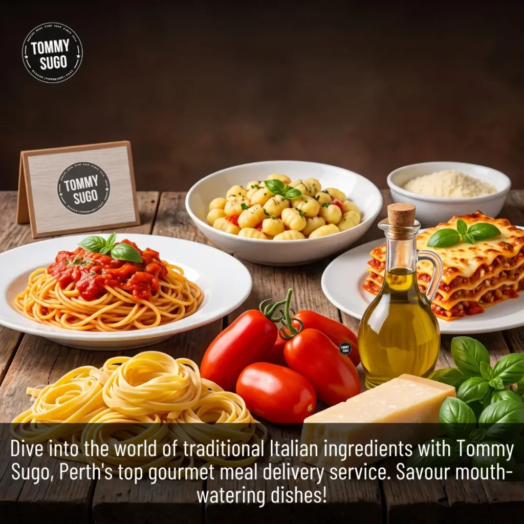 Discover the Magic of Traditional Italian Ingredients Delicious Dishes from Tommy Sugo