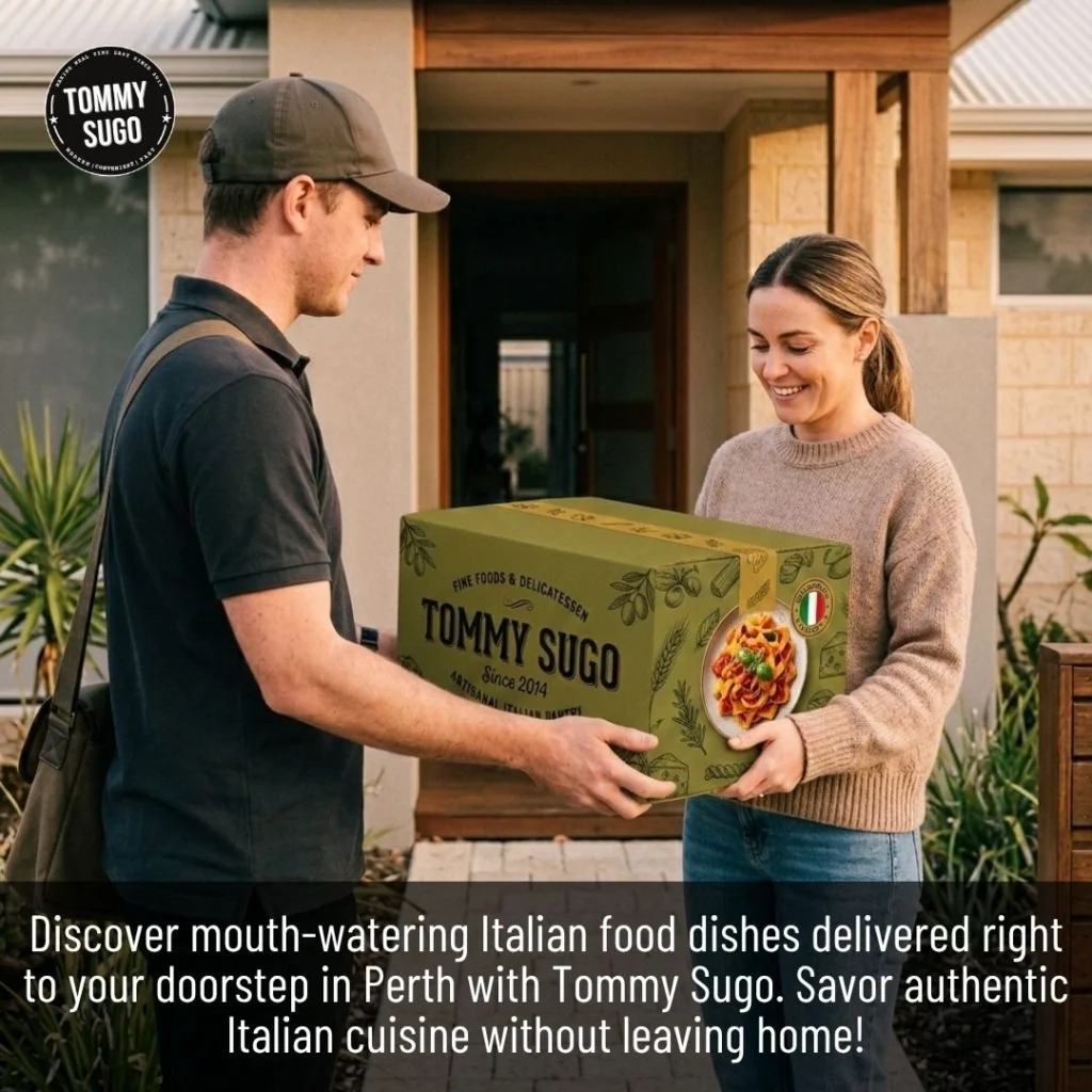 Enjoy Delicious Italian Food at Home in Perth