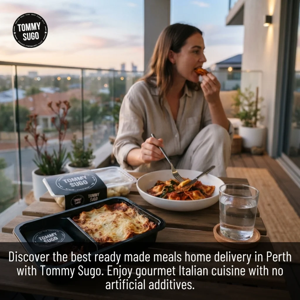 Enjoy Ready Made Meals Home Delivery with Tommy Sugo in Perth