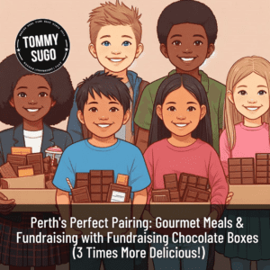 Fundraising Chocolate Boxes