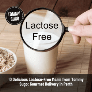 Lactose-Free Meals