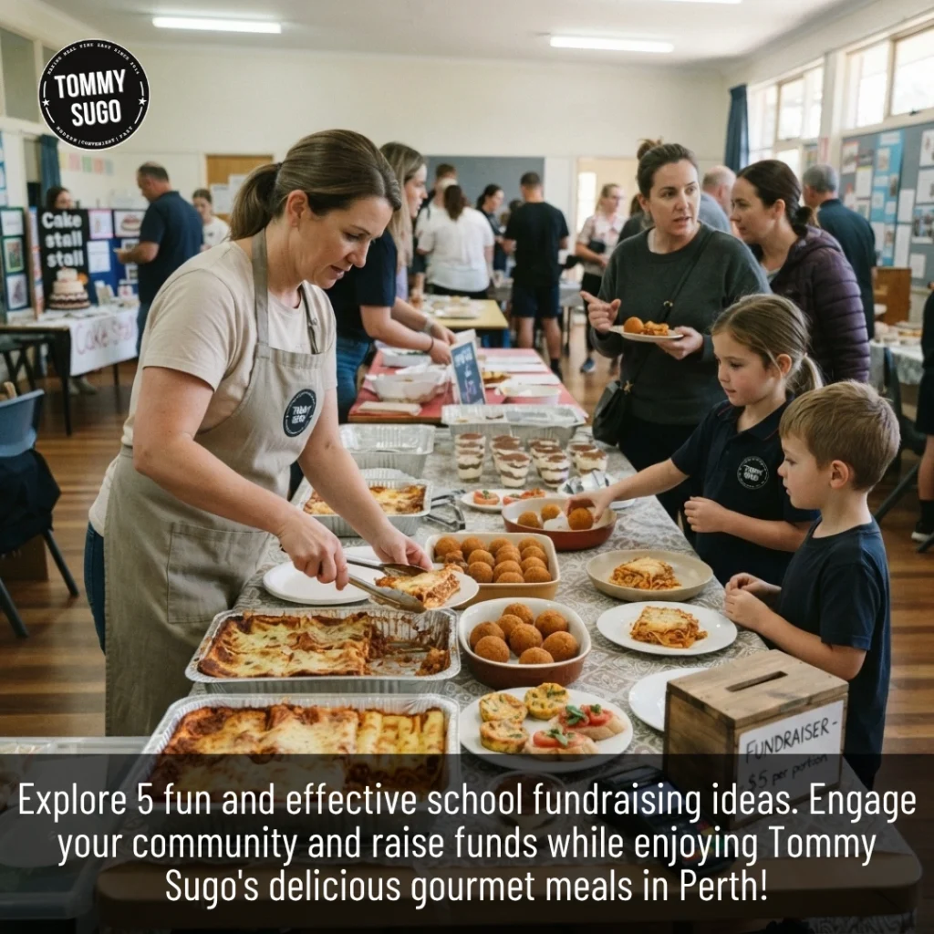 School Fundraising Ideas to bring families together over delicious Italian food