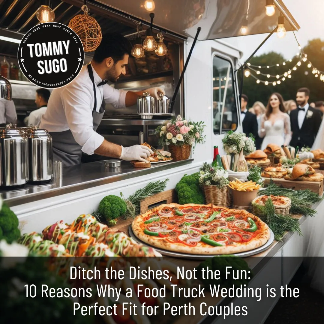 Food Truck Wedding