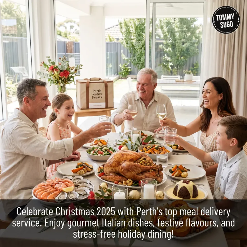 Savour the Joy of Christmas 2025 with Perth’s Ultimate Meal Delivery Solution