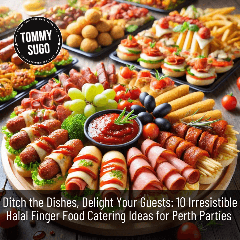 Halal Finger Food