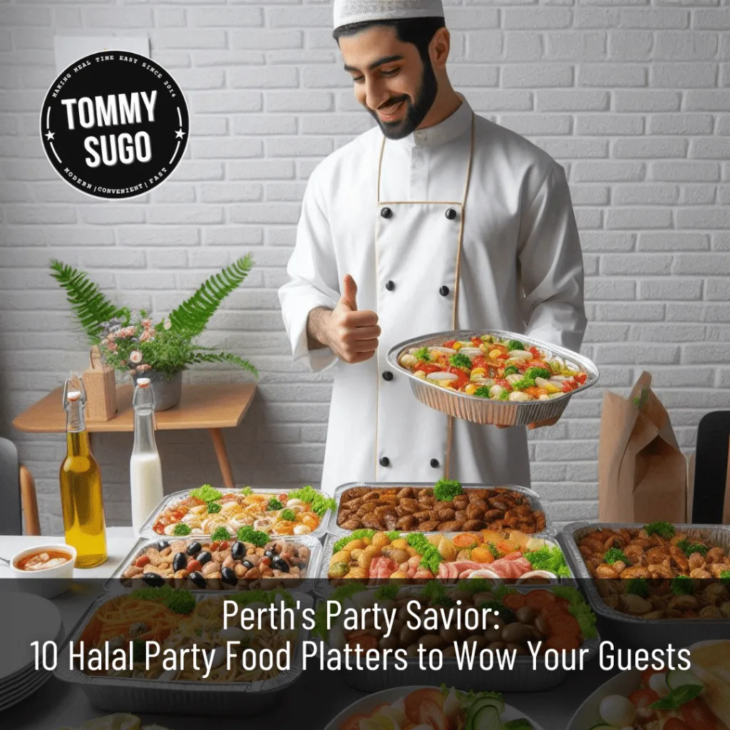 Halal Party Food Platter