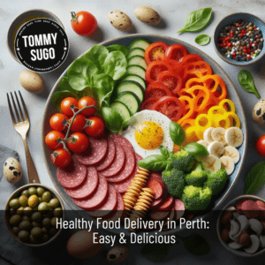 Perth healthy food delivery