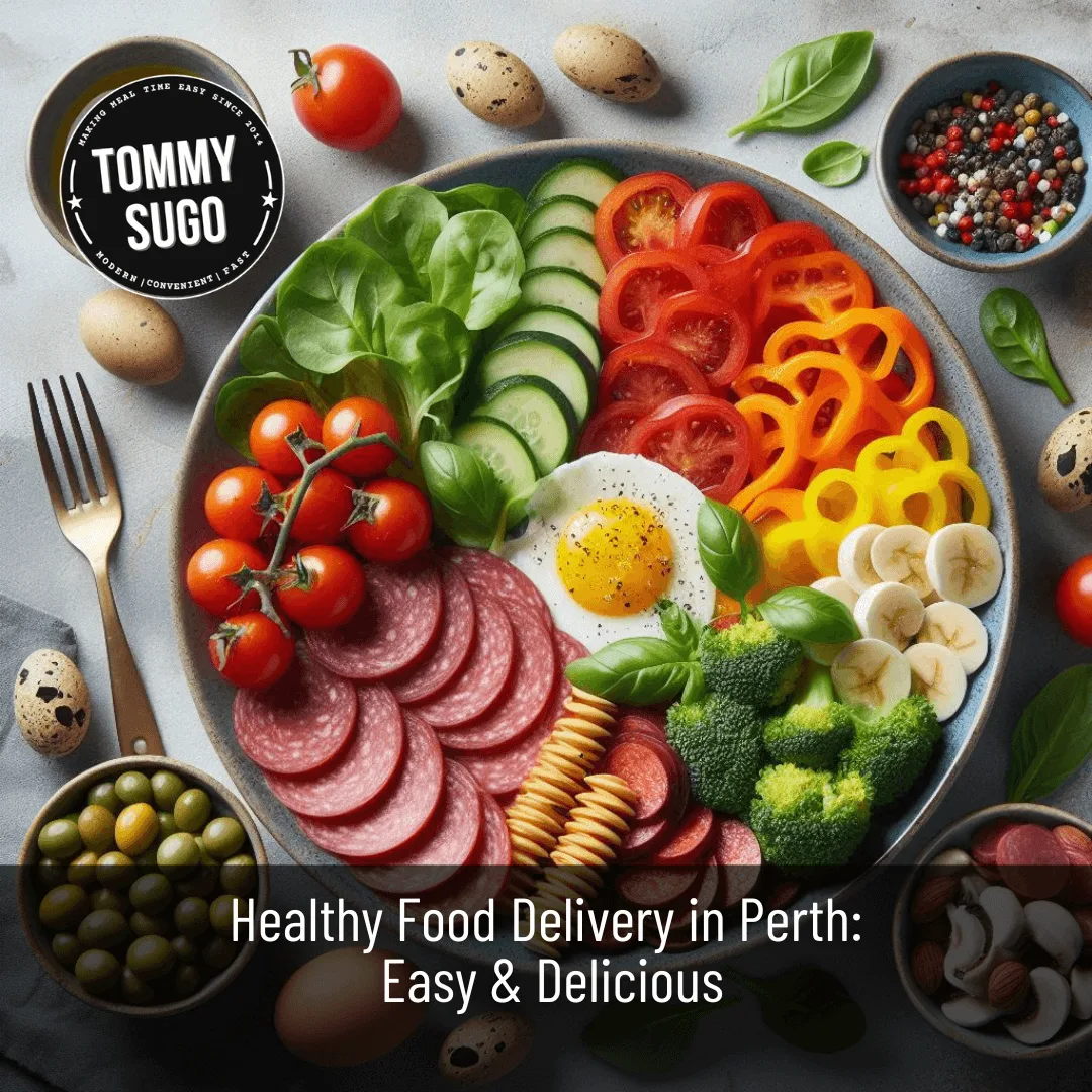 Perth healthy food delivery