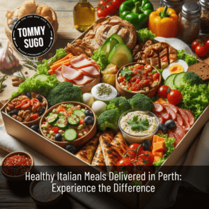 Perth healthy meals delivered