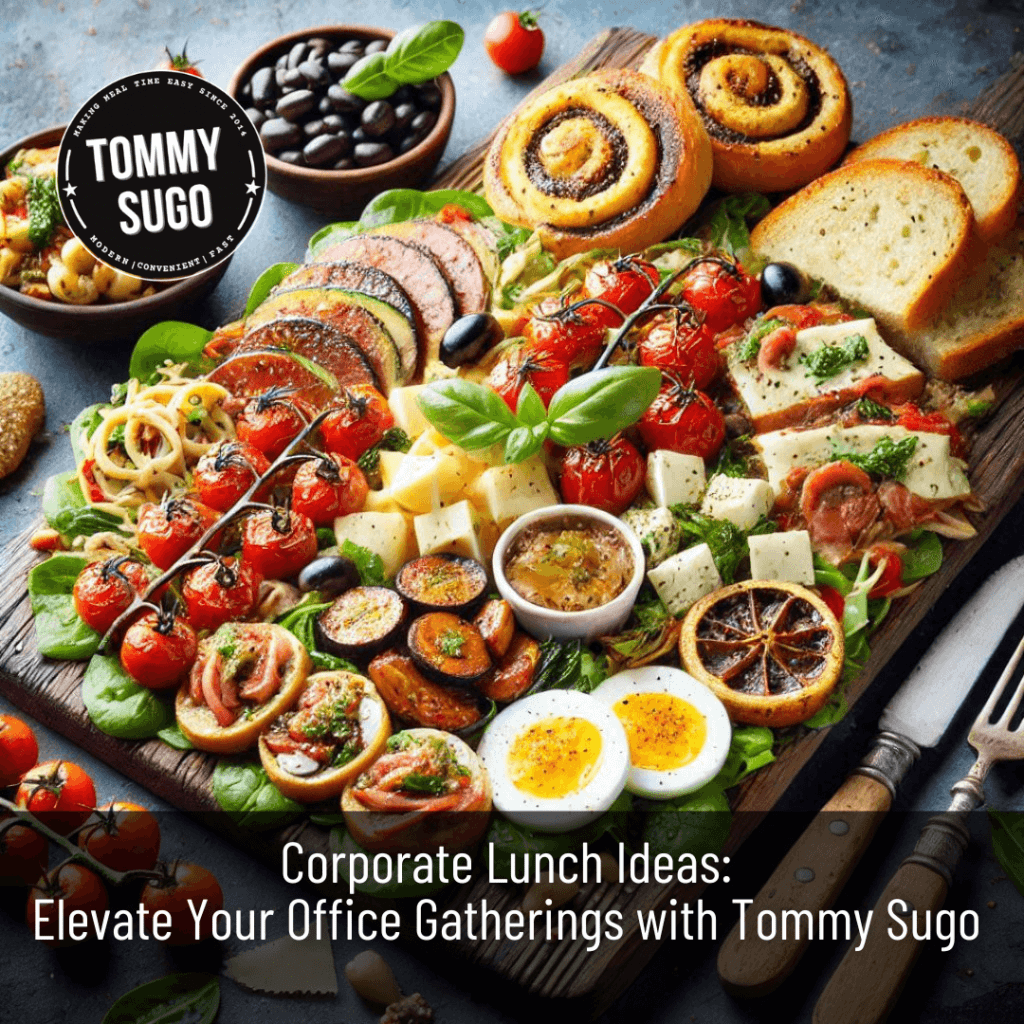 corporate lunch