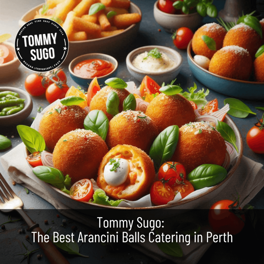 arancini balls catering