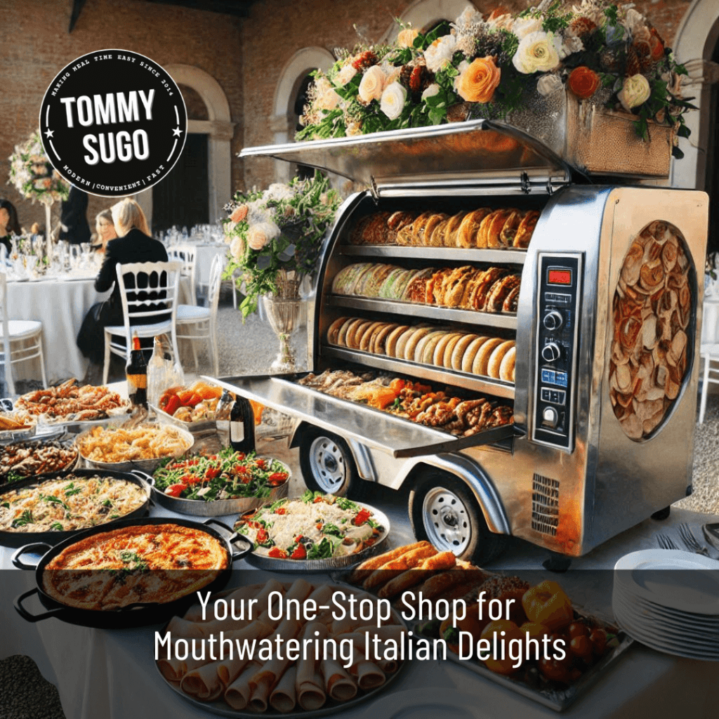 Mobile wedding catering