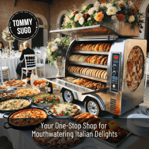 Mobile wedding catering