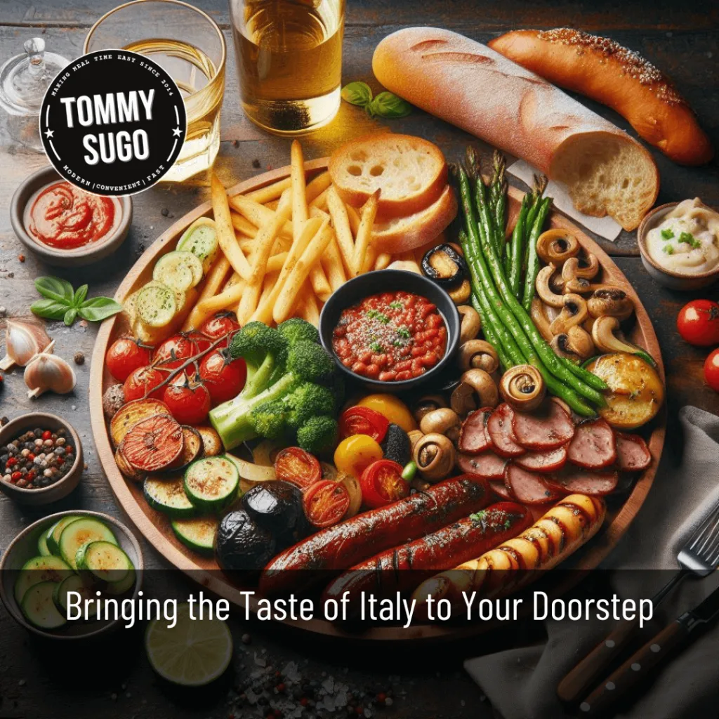 Meal delivery in Perth: 10 Powerful Reasons Tommy Sugo Wins