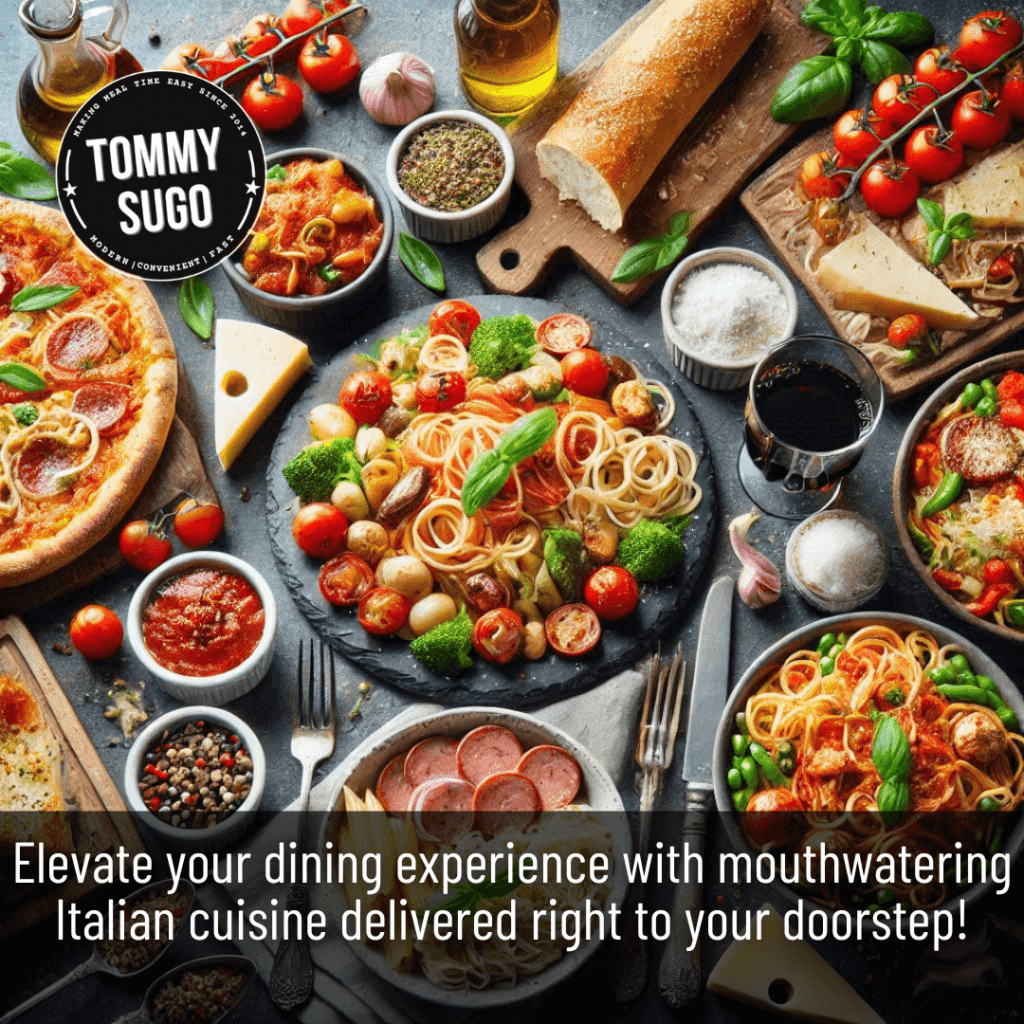 Italian food delivery in Perth