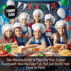 Colour Run school fundraisers