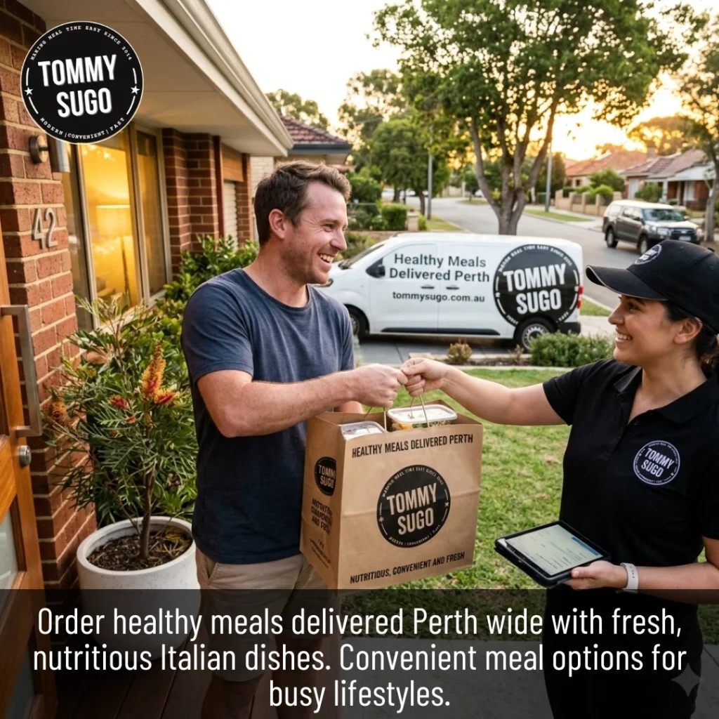 Healthy Meals Delivered Perth Nutritious, Convenient and Fresh from Tommy Sugo